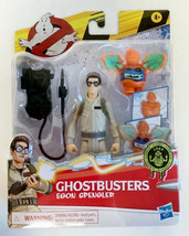 NEW Hasbro E9761 Ghostbusters Fright Feature EGON SPENGLER Action Figure &amp; Ghost - £14.99 GBP