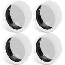 VEVOR 4 PCs 6.5'' Bluetooth in Ceiling Speakers, 150W, Flush Mount Ceiling & in- - $2,436.92 MXN