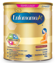 ENFAMAMA A+ Vanilla Flavor 900g For Maternal &amp; Lactating Milk Calcium Baby MOM - £42.81 GBP