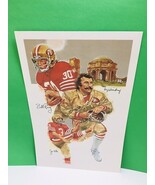 Cliff Spohn 1982 Paint Print Art-49ers Taco Bell Dr. Pepper Jim Miller 1... - $1,051.30 MXN