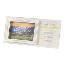 May The Sun Shine 4X6 Picture Frame - $22.95