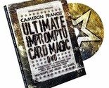 Ultimate Impromptu Card Magic by Cameron Francis &amp; Big Blind Media - Trick - £26.07 GBP