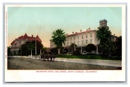 Arlington Hotel and Annex Santa Barbara CA California UNP UDB Postcard Q20 - £2.80 GBP