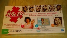 JiGaZo Personalized Mosaic-Style Puzzle 300 Piece w/ CD-ROM~~New &amp; Sealed - £15.48 GBP