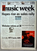 Music Week Magazine October 17 1992 mbox1579 - Prima Donna - £16.70 GBP