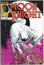Moon Knight Comic Book #37 Marvel Comics 1984 New Unread Fine+ - £20.46 GBP