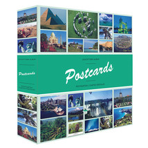 Postcards Album with 50 Bound Sheets - for 600 Count - $112.12