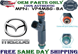 Brand New Denso Single (1x) Genuine Fuel Injector For 2004-2009 Mazda 3 2.0L I4 - £59.15 GBP