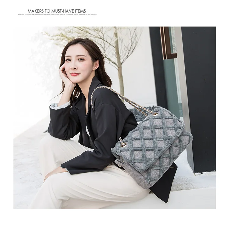 New Style Women Shopping Bags Shoulder Bag Totes Casual Messenger Patchwork tass - £73.82 GBP