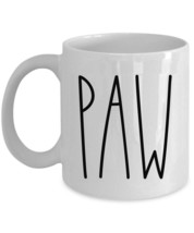 Paw Coffee Mug Funny Father&#39;s Day Tea Cup Ceramic Christmas Gift For Dad - £12.61 GBP+
