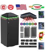 3-Speed Colorful Cooling Fan for Xbox Series X with USB Ports &amp; Dust Pro... - $1,216.52 MXN