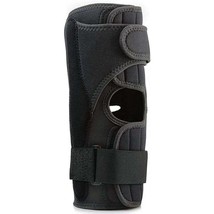 FLA Airflow Wrap Around Hinged Knee Brace (Black) Small - £25.37 GBP