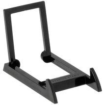 GIBSON HOLDERS MINI Adjustable Black Acrylic Display Easel, 2&quot; W x 3.25&quot;... - £5.58 GBP
