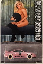 Pink Nissan Skyline GT-R R33 CUSTOM Hot Wheels Playboy&#39;s Jenny McCarthy ... - $91.41