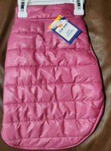 Top-Paw Dog Puffer Jacket Size Small Pink New w/tags - £7.60 GBP