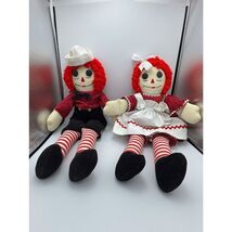 VTG Raggedy Ann and Andy Dolls Handmade 21" - $19.80