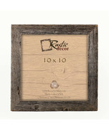 10x10 -1.5&quot; wide Rustic Barn Wood Standard Wall Frame - $32.81 CAD