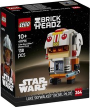 LEGO Brickheadz 40795 Star Wars Luke Skywalker (Rebel Pilot) - $18.99