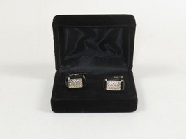 Men J.Valintin Cufflinks by Vitorofolo for French Cuff Shirt V39-59 Gold Diamond image 3