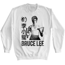 Bruce Lee Yin-Yang Warrior Sweater - £39.50 GBP+