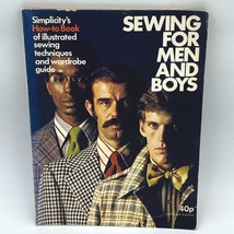 Simplicity Sewing for Men and Boys 1974 70s Fashion Tailoring Leisure Su... - £14.11 GBP
