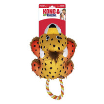 Kong Cozie Tuggz Dog Toy Cheetah 1ea/MD/LG - £11.10 GBP