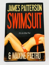 Swimsuit by James Patterson &amp; Maxine Paetro Thriller Hardcover Book 2009 New - £24.03 GBP