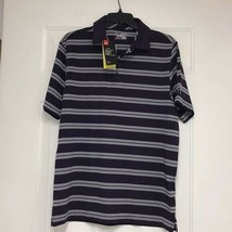 Under Armour Men&#39;s Heat Gear Golf Polo Size M - $53.22