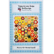 Merry-Go-Round Quilt PATTERN Sandy Klop American Jane Patterns Gramma&#39;s ... - $9.99