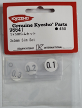 Vintage KYOSHO 96641 3.5mm Sim Set RC Radio Controlled Part NEW - $3.99