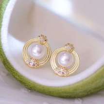 Sensational Love Freshwater Pearls Earrings H20224750 - £39.96 GBP