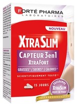 Forte Pharma XtraSlim 3 in 1 Sensor XtraFort 60 capsules - £63.21 GBP