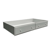 Flora Trundle (Twin), Gray Finish - $271.00