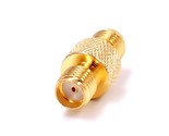 Sma Female To Sma Female Rf Coaxial Adapter Connector Us Stock - £10.44 GBP