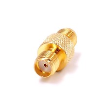 Sma Female To Sma Female Rf Coaxial Adapter Connector Us Stock - $12.99