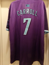 AZ DIAMONDBACKS "Corbin Carroll" Purple Fuse City Jersey NWT Size XXl/3X... - $89.99