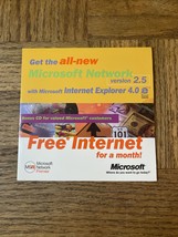 Microsoft Network 2.5 PC Software - £23.37 GBP