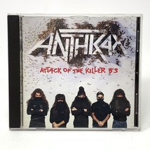 Anthrax Attack of the Killer B&#39;s (1991 Island Records) Original Audio CD - £10.83 GBP