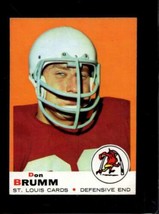 1969 TOPPS #87 DON BRUMM EXMT CARDINALS *XR24930 - $2.21