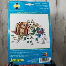 2001 Janlynn Little Rascals 95-104 Counted Cross Stitch Kit Puppy Kitty ... - $167.95 MXN