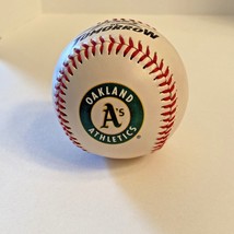 Logo&#39;d Baseball Ball - Union 76 gas and Oakland A&#39;s Athletics  - £18.09 GBP