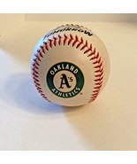 Logo&#39;d Baseball Ball - Union 76 gas and Oakland A&#39;s Athletics  - £18.13 GBP