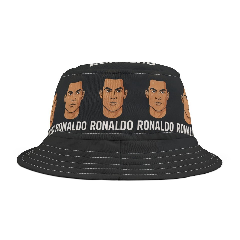 Ronaldo Fan Bucket Hat - Football Soccer Lover Gift, Sports Cap, Merch - $19.99
