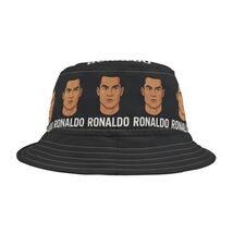 Ronaldo Fan Bucket Hat - Football Soccer Lover Gift, Sports Cap, Merch - $19.99