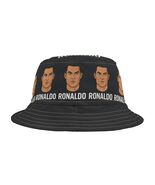 Ronaldo Fan Bucket Hat - Football Soccer Lover Gift, Sports Cap, Merch - €17,35 EUR