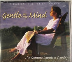 Gentle On My Mind - Soothing Sounds of Country(CD X 4 Reader&#39;s Digest) Brand NEW - £29.67 GBP