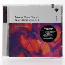 Gounod Messe Chorale Saint-Saens Mass Op. 4 Marie-Claire Alain (CD, 2001... - £14.21 GBP