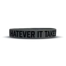 Motivational Wristbands - Standard &amp; Youth Sizes! Perfect for Fitness, S... - £9.55 GBP
