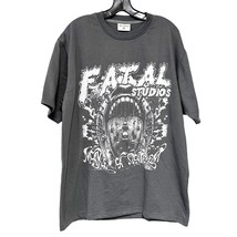 Fatal Studios &quot;Phase One&quot; Tee - Charcoal Gray Size XL New No tags - £18.91 GBP