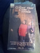 The Ghost That Came To Dinner (Vhs, Mcm Entertainment) Sealed - £20.28 GBP